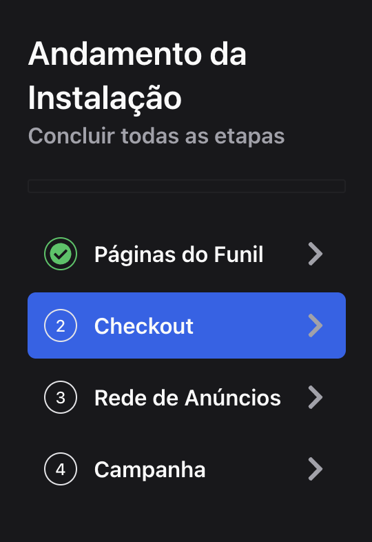 Configurar Checkout